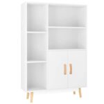 46.85″ H x 31.49″ W Bookcase - Chic Decora