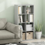 57.91” H X 30” W 8-Cube Bookcase - Chic Decora