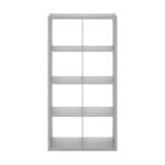 57.91” H X 30” W 8-Cube Bookcase - Chic Decora