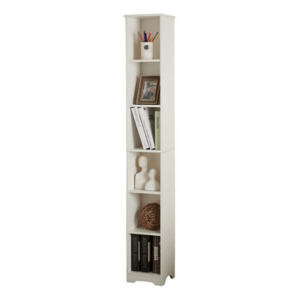 6 -Tier Storage Shelves Bookcase - Chic Decora