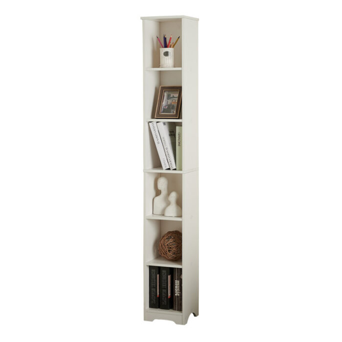 6 -Tier Storage Shelves Bookcase - Chic Decora