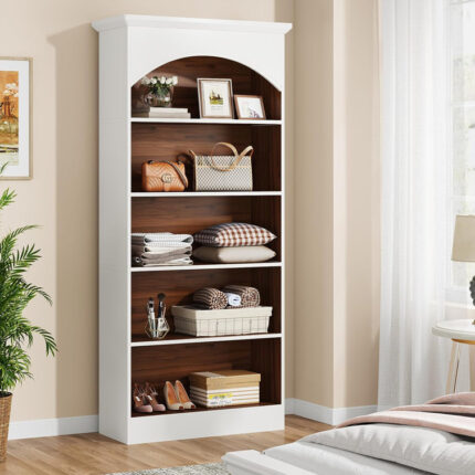 70.9” Tall Bookcase - Chic Decora