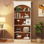 70.9” Tall Bookcase - Chic Decora