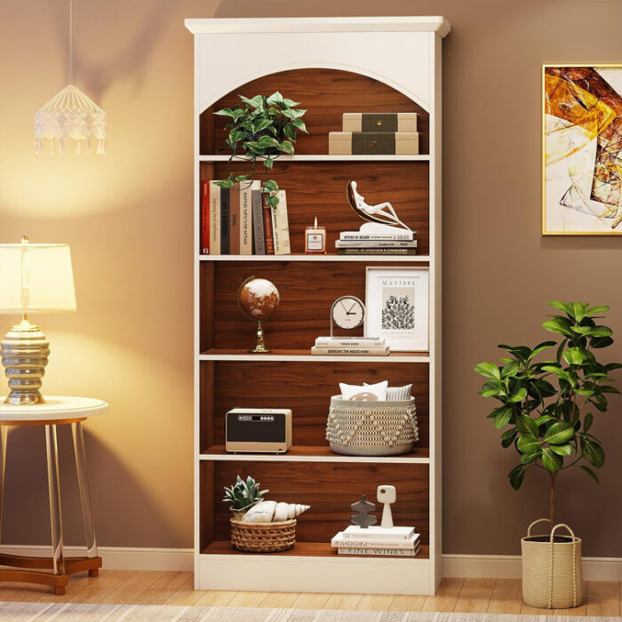 70.9” Tall Bookcase - Chic Decora