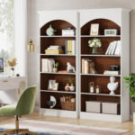 70.9” Tall Bookcase - Chic Decora