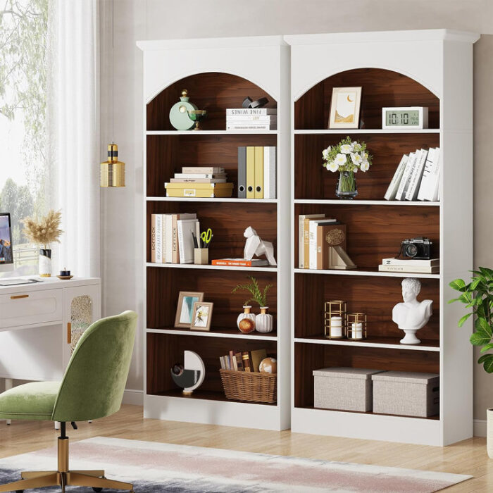 70.9” Tall Bookcase - Chic Decora