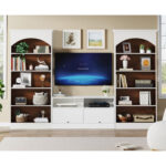 70.9” Tall Bookcase - Chic Decora