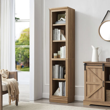 72.5″ Tall Modular Bookcases - Chic Decora