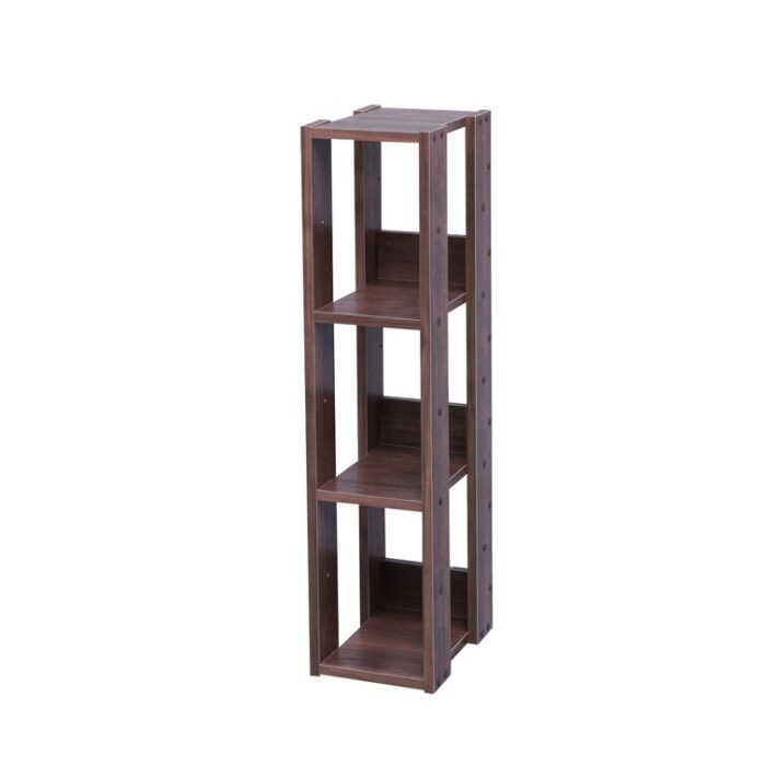 Aadarsh Etagere Bookcase - Chic Decora