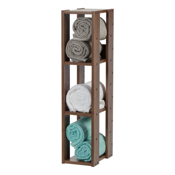 Aadarsh Etagere Bookcase - Chic Decora