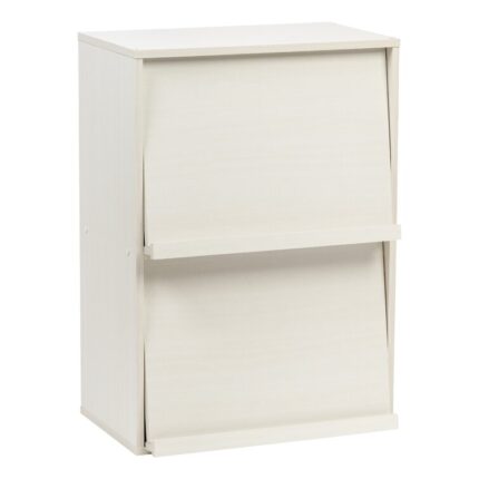 Aadhan Barister Storage Bookcase - Chic Decora