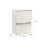 Aadhan Barister Storage Bookcase - Chic Decora