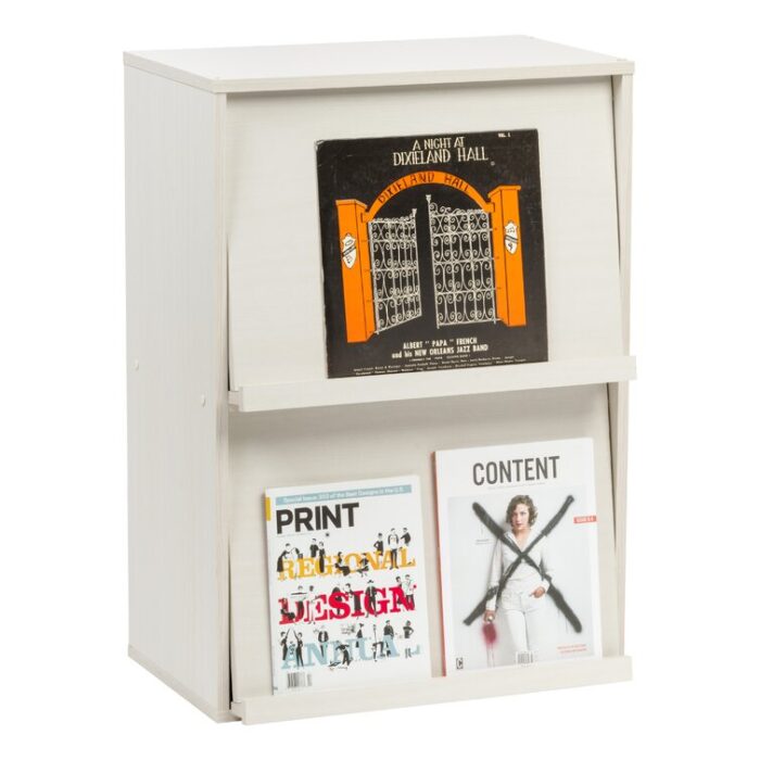 Aadhan Barister Storage Bookcase - Chic Decora