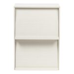 Aadhan Barister Storage Bookcase - Chic Decora