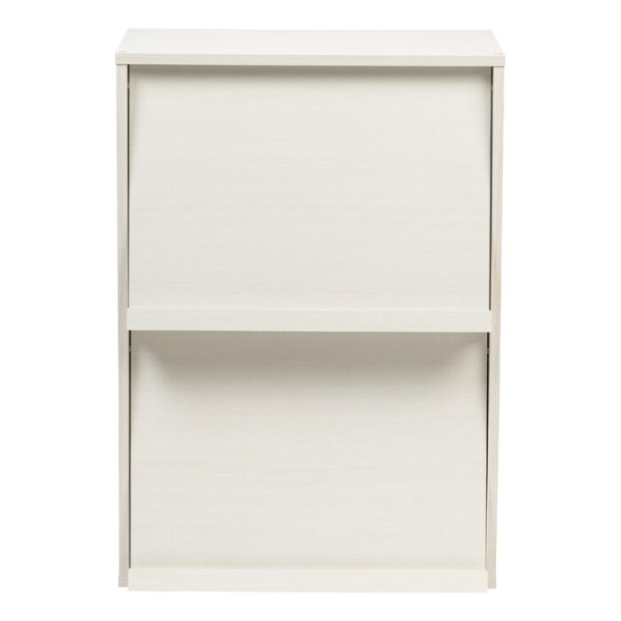 Aadhan Barister Storage Bookcase - Chic Decora