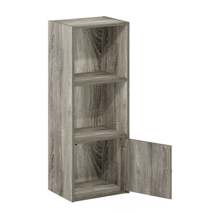 Aagam Storage Bookcase - Chic Decora