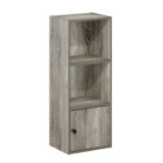 Aagam Storage Bookcase - Chic Decora