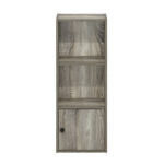 Aagam Storage Bookcase - Chic Decora