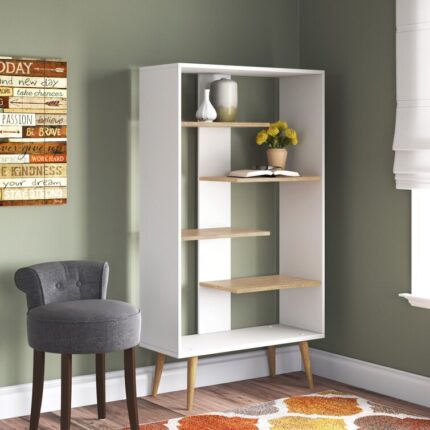 Abagail Bookcase - Chic Decora