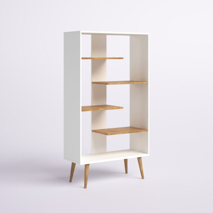 Abagail Bookcase - Chic Decora