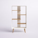 Abagail Bookcase - Chic Decora