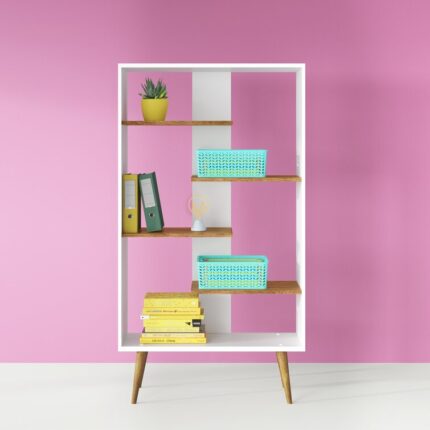 Abagail Bookcase - Chic Decora