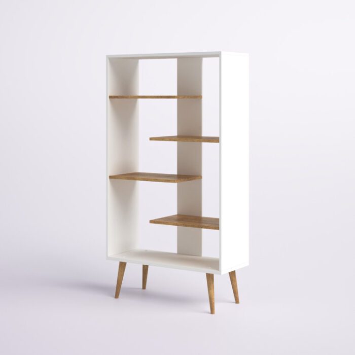 Abagail Bookcase - Chic Decora