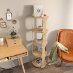 Abdirahin Bookcase - Chic Decora