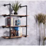 Abidur Floating Bookcase - Chic Decora