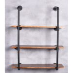 Abidur Floating Bookcase - Chic Decora