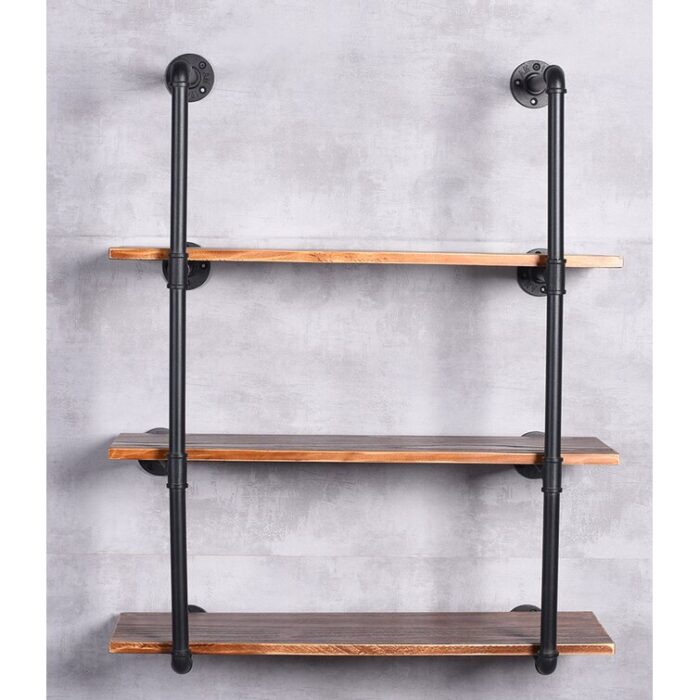 Abidur Floating Bookcase - Chic Decora