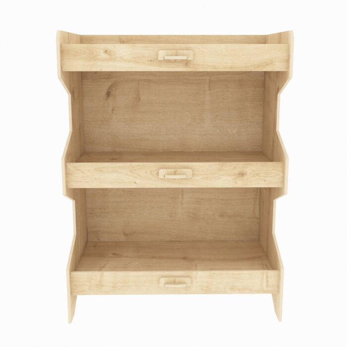 Abiel Bookcase - Chic Decora