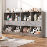 Abinaash Bookcase - Chic Decora