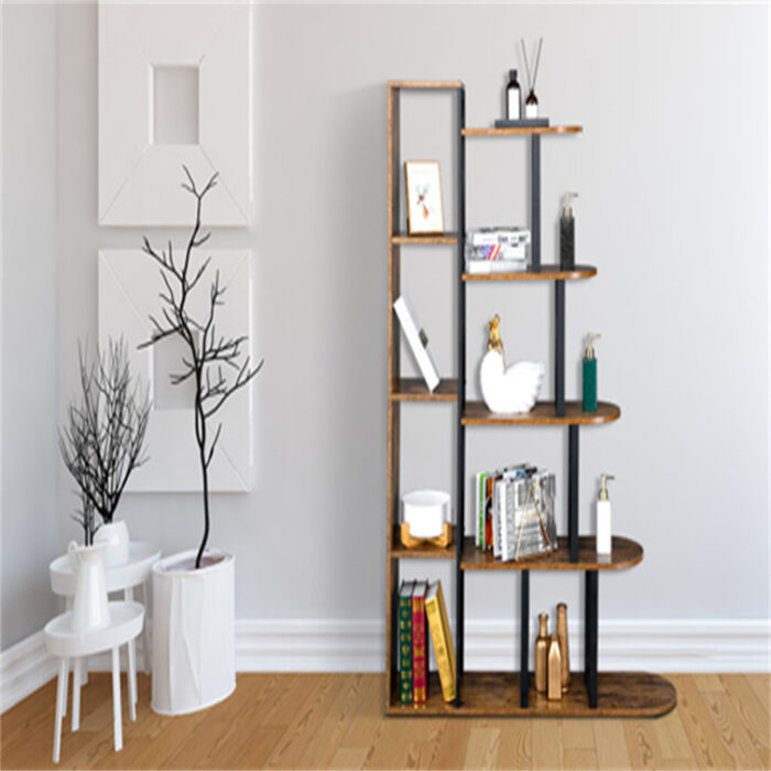 Abreu-Perez Step Bookcase - Chic Decora