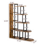 Abreu-Perez Step Bookcase - Chic Decora