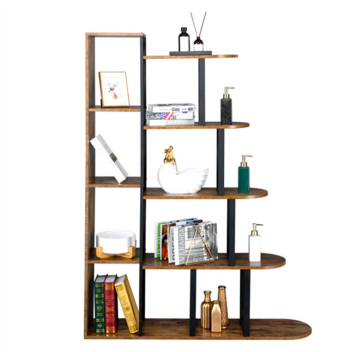 Abreu-Perez Step Bookcase - Chic Decora