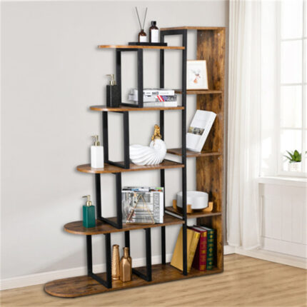 Abreu-Perez Step Bookcase - Chic Decora