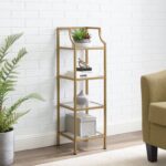 Abrienda Etagere Bookcase - Chic Decora