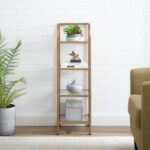 Abrienda Etagere Bookcase - Chic Decora