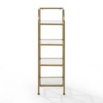 Abrienda Etagere Bookcase - Chic Decora