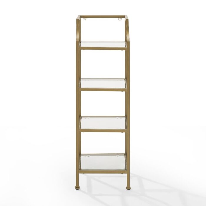 Abrienda Etagere Bookcase - Chic Decora