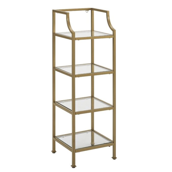 Abrienda Etagere Bookcase - Chic Decora