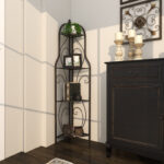 Acushnet Corner Bookcase - Chic Decora