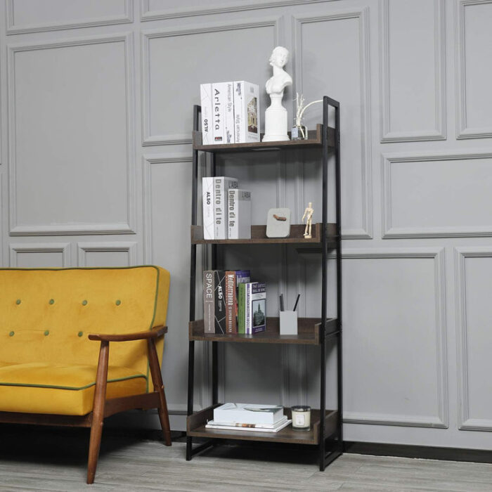 Adeoluwa Bookcase - Chic Decora