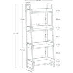 Adeoluwa Bookcase - Chic Decora