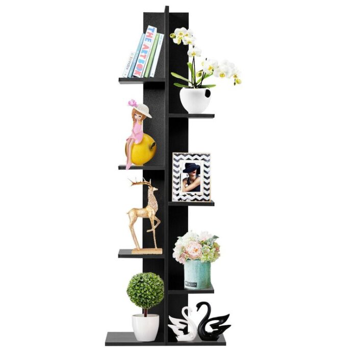 Adonay Geometric Bookcase - Chic Decora