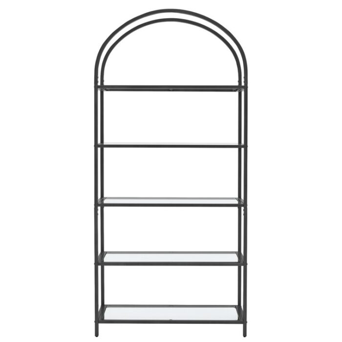 Adrianne 72.2” H x 32.7” W Etagere Bookcase - Chic Decora