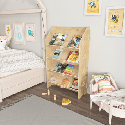 Adryonna Bookcase - Chic Decora