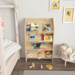 Adryonna Bookcase - Chic Decora