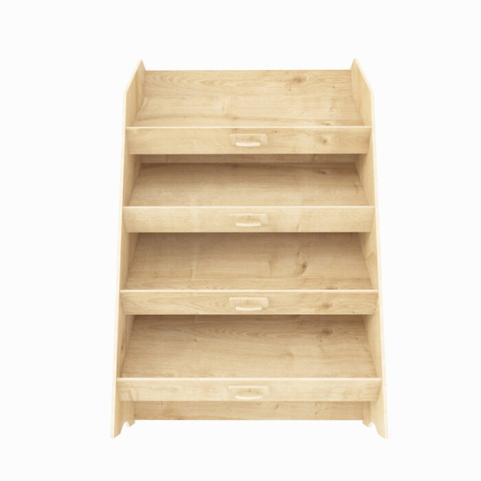 Adryonna Bookcase - Chic Decora